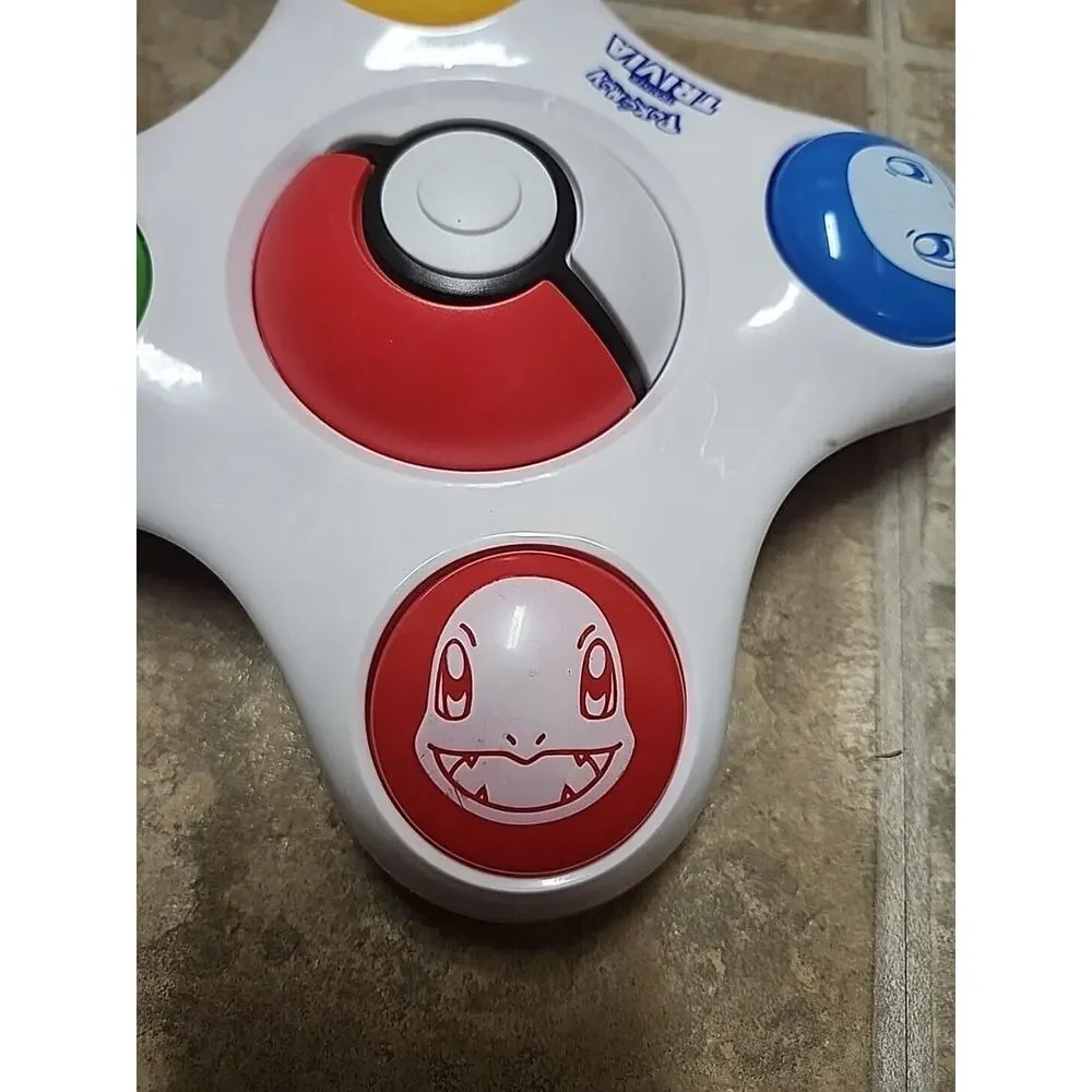 Pokemon Trainer Handheld Trivia Game Electronic 1000 Questions Kids Toy Tested